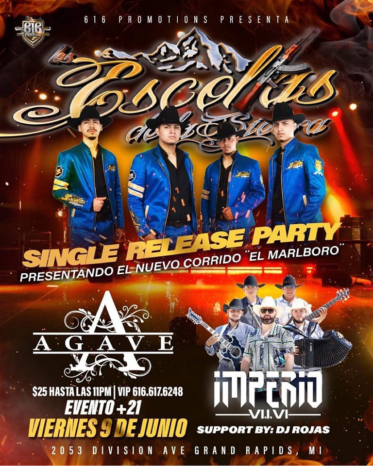 Flyer Los Toscales