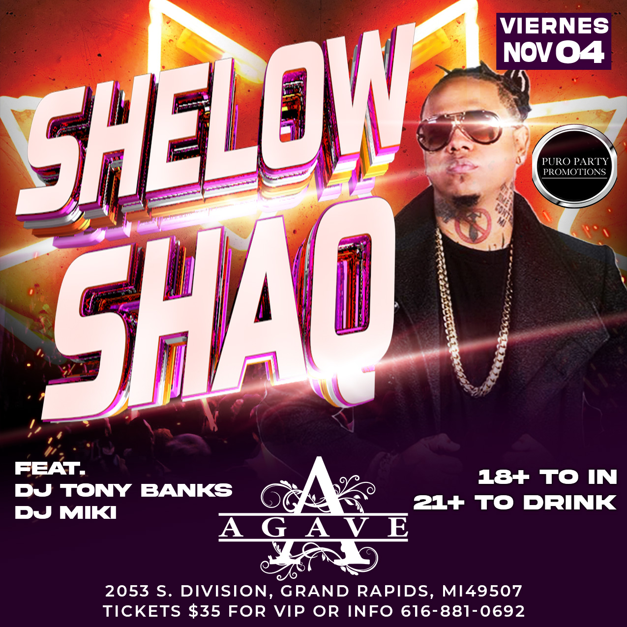Flyer Shelow Shaq